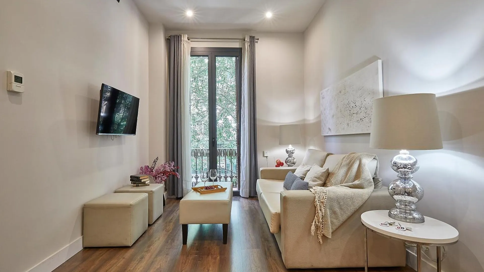 Bbarcelona Rogent Flats Apartment  Barcelona