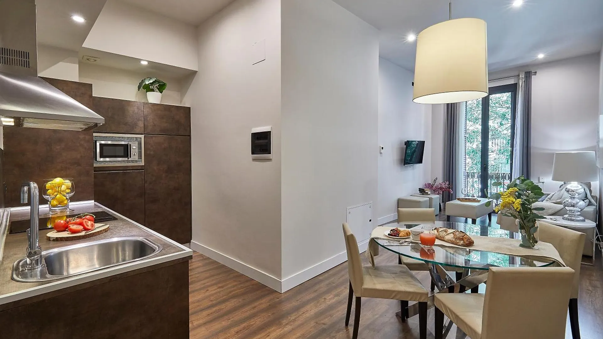 Bbarcelona Rogent Flats Apartment