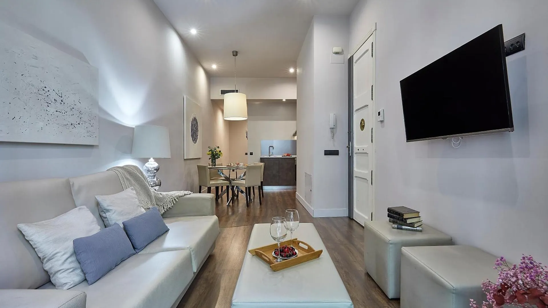 Bbarcelona Rogent Flats Apartment