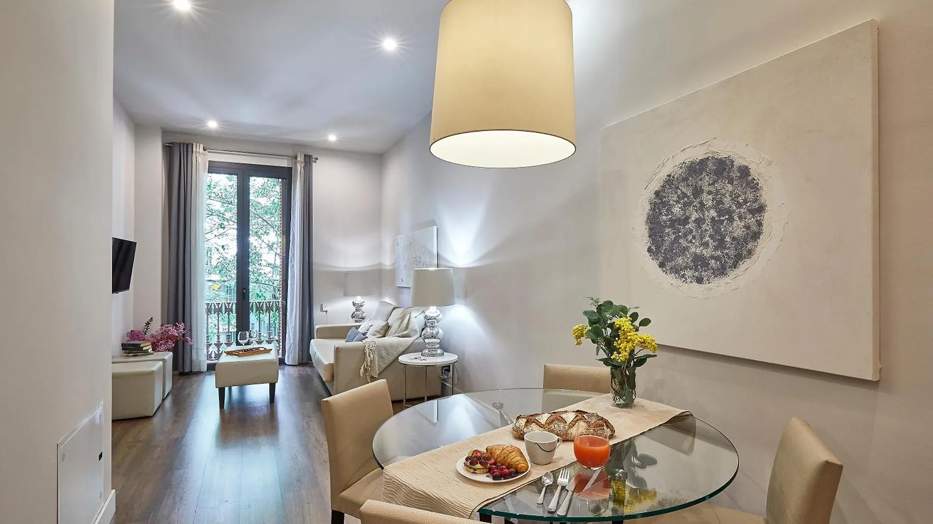 Bbarcelona Rogent Flats Apartment