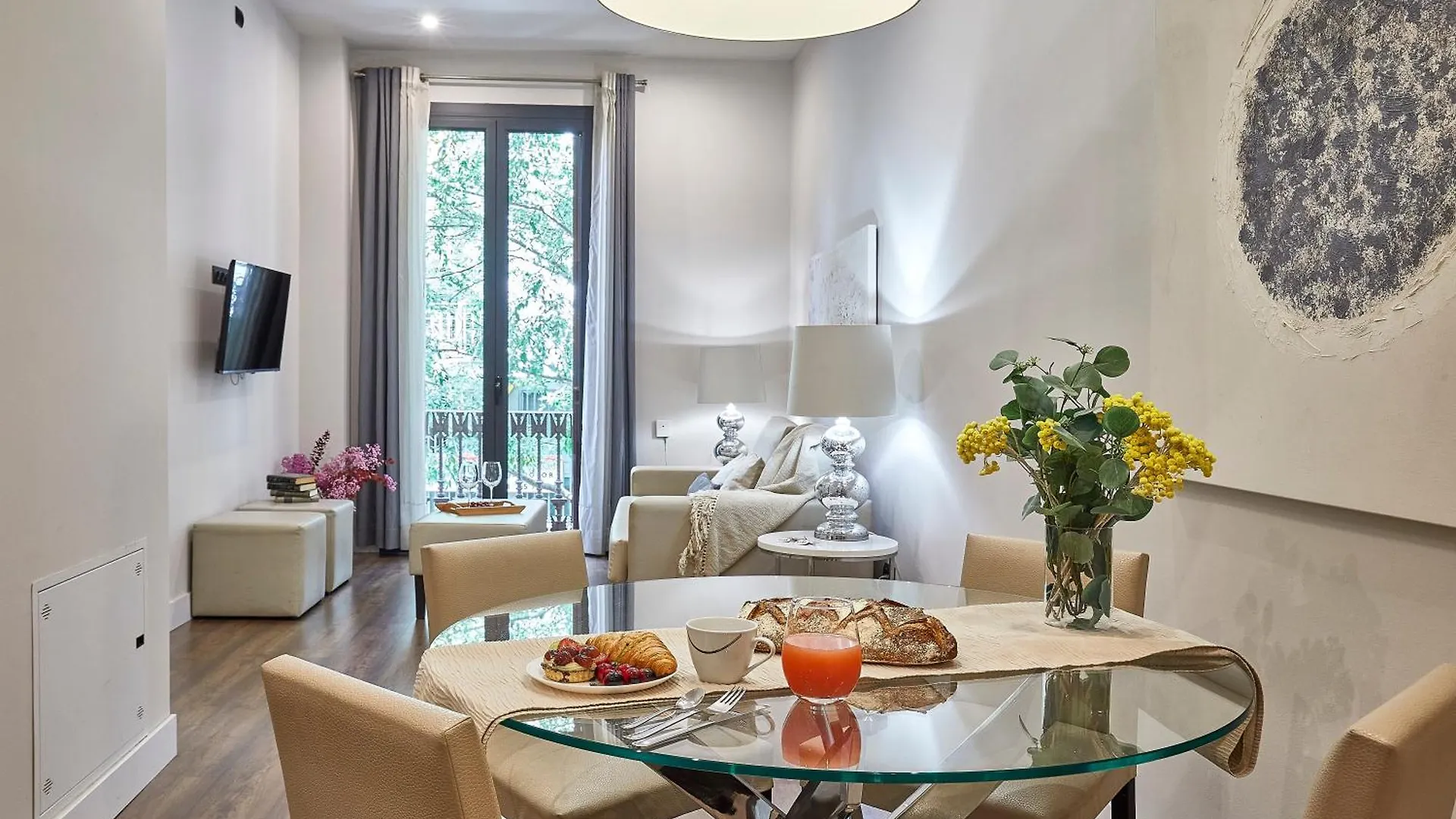 Bbarcelona Rogent Flats Apartment